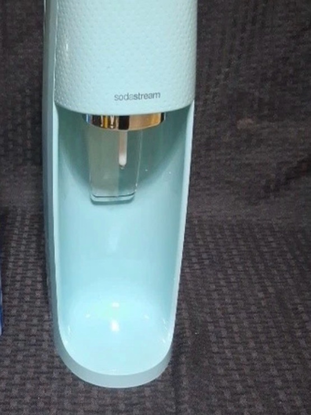 Sparkling Water Maker - Light Blue